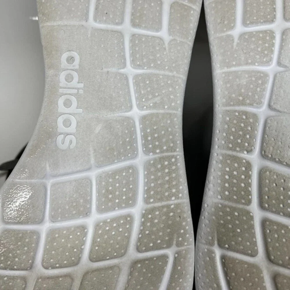 Adidas Cloudfoam PureMotion Women's Athletic Running Sneaker Camo Gray-Pink 11